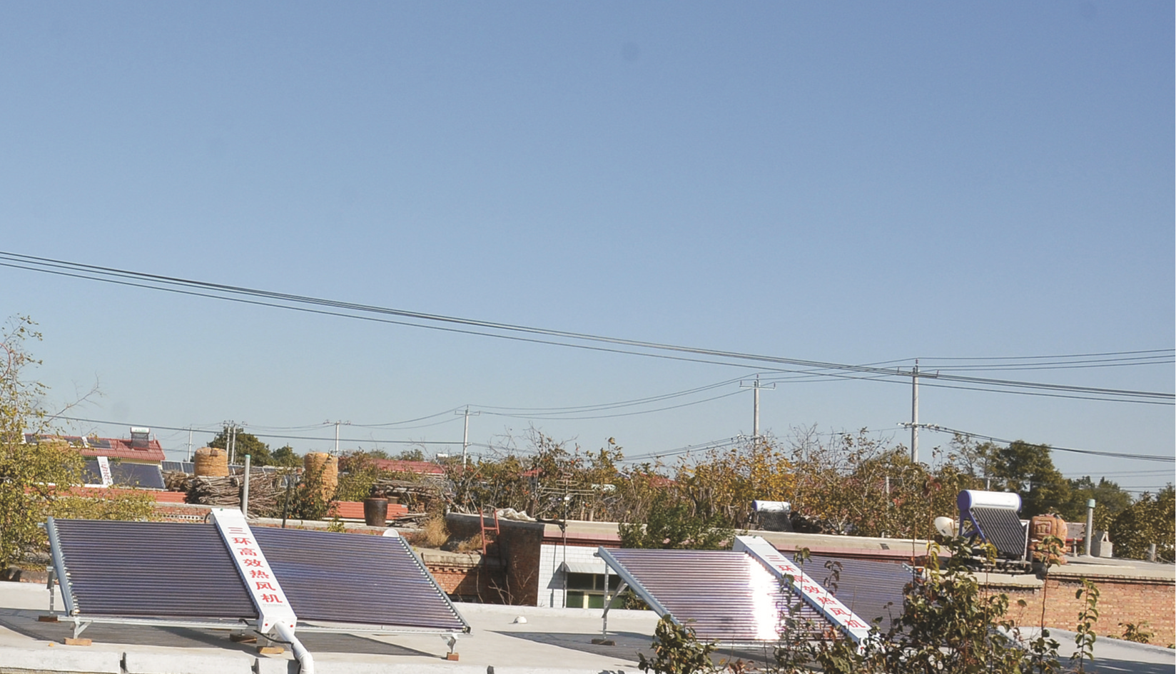 臨西縣太陽能采暖工程