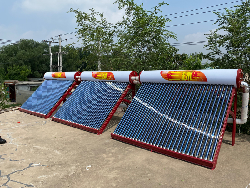 邢臺(tái)地區(qū)8000戶太陽能+電輔助采暖